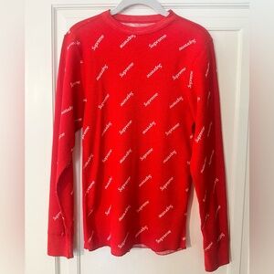 Supreme Hanes Beefy Thermal Shirt